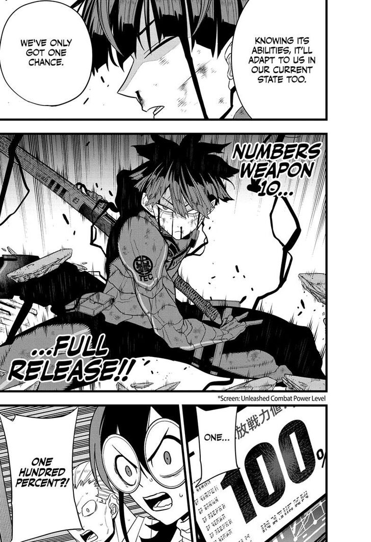 Read Kaiju No. 8 en Manga Online