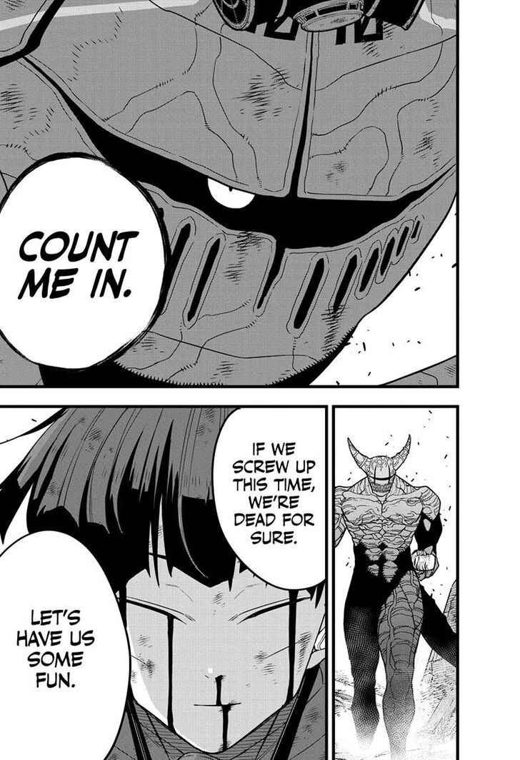 Read Kaiju No. 8 en Manga Online