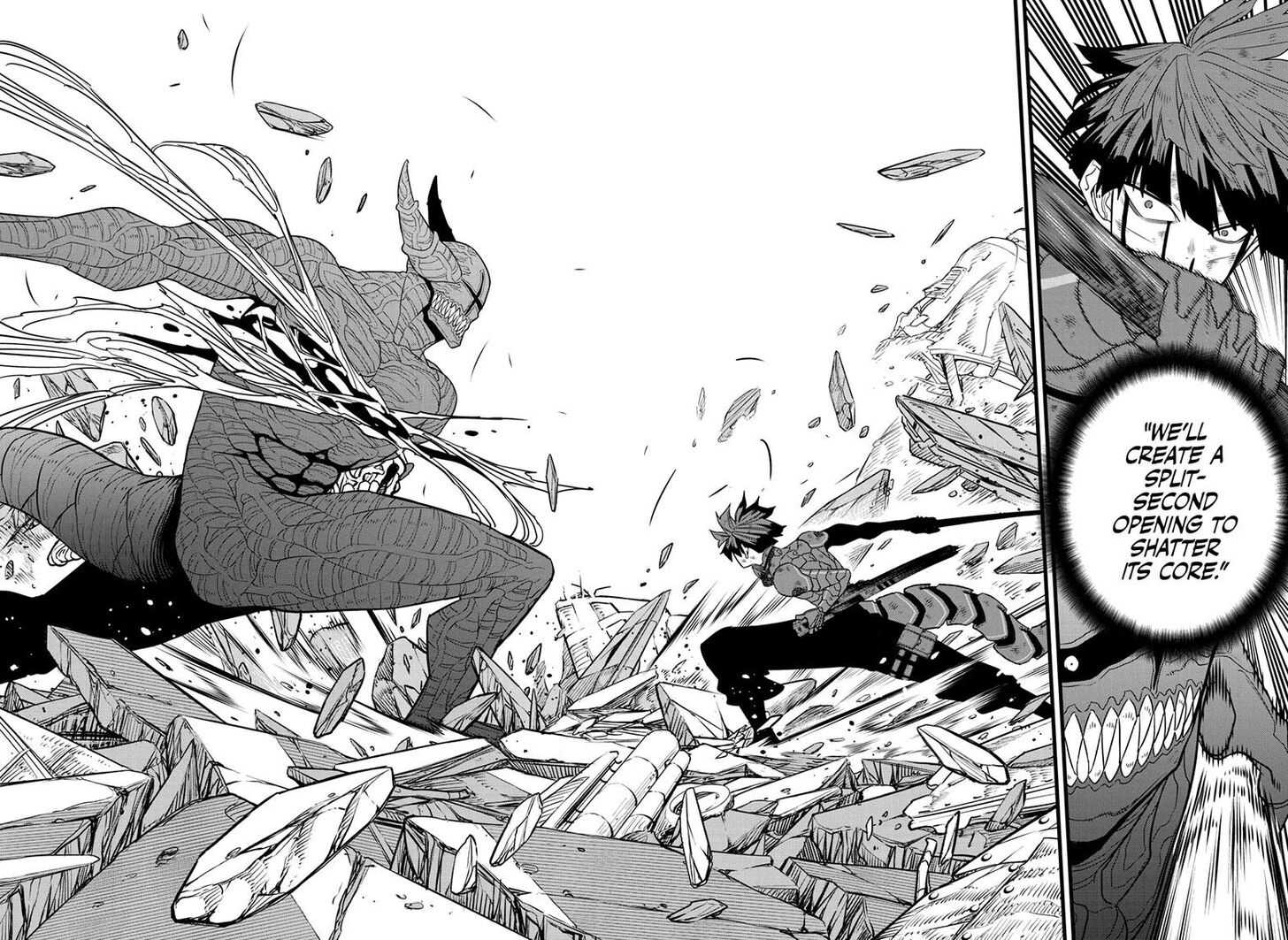 Read Kaiju No. 8 en Manga Online