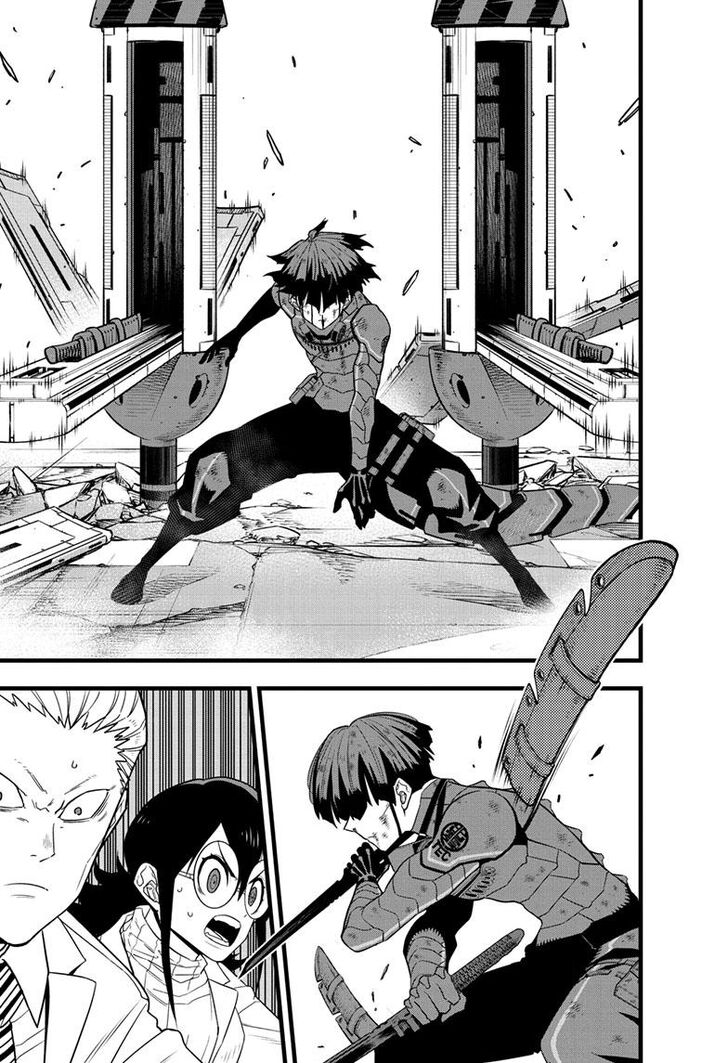 Read Kaiju No. 8 en Manga Online