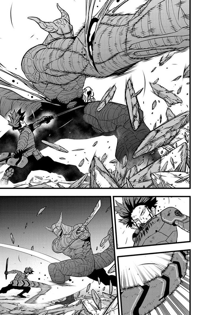 Read Kaiju No. 8 en Manga Online