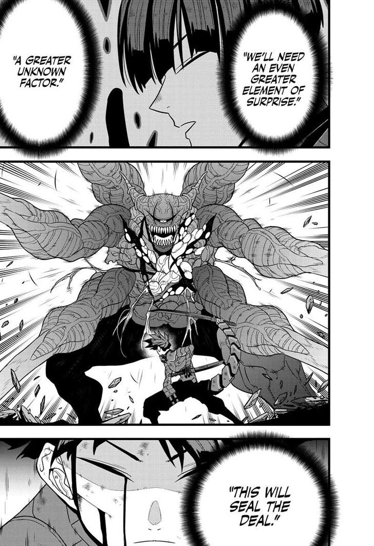 Read Kaiju No. 8 en Manga Online