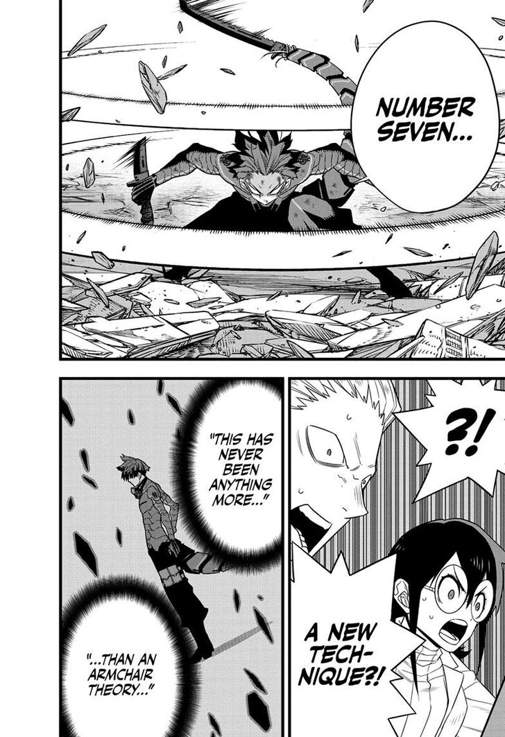 Read Kaiju No. 8 en Manga Online