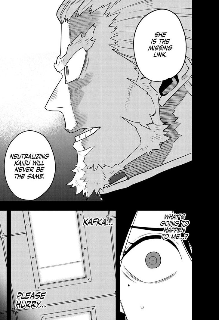 Read Kaiju No. 8 en Manga Online