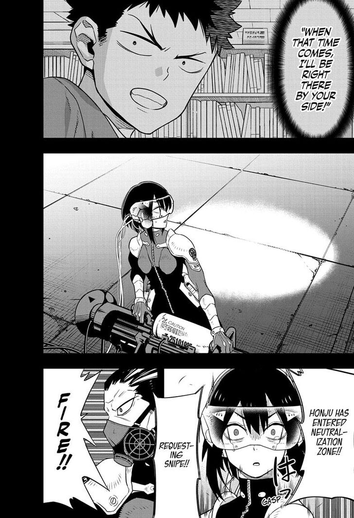 Read Kaiju No. 8 en Manga Online