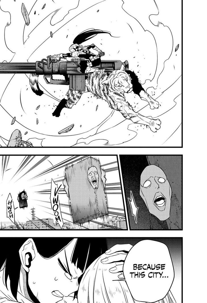 Read Kaiju No. 8 en Manga Online