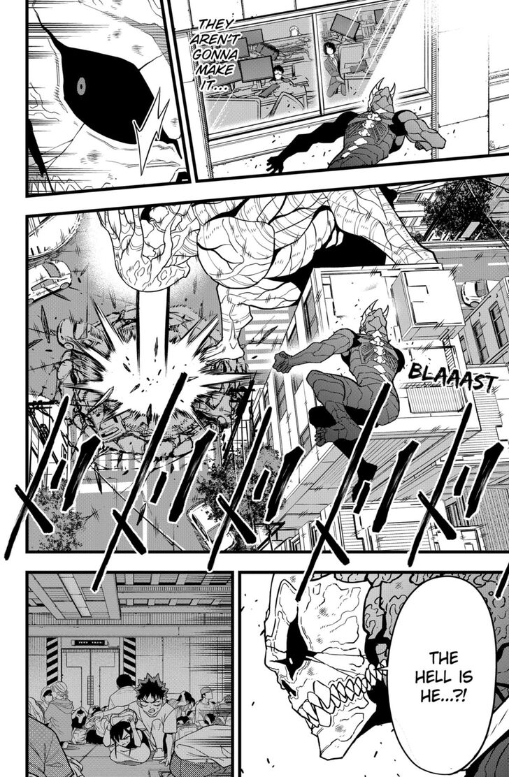 Read Kaiju No. 8 en Manga Online