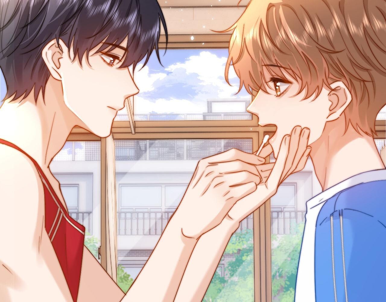 Read Ke Ai Guo Min Yuan en Manga Online