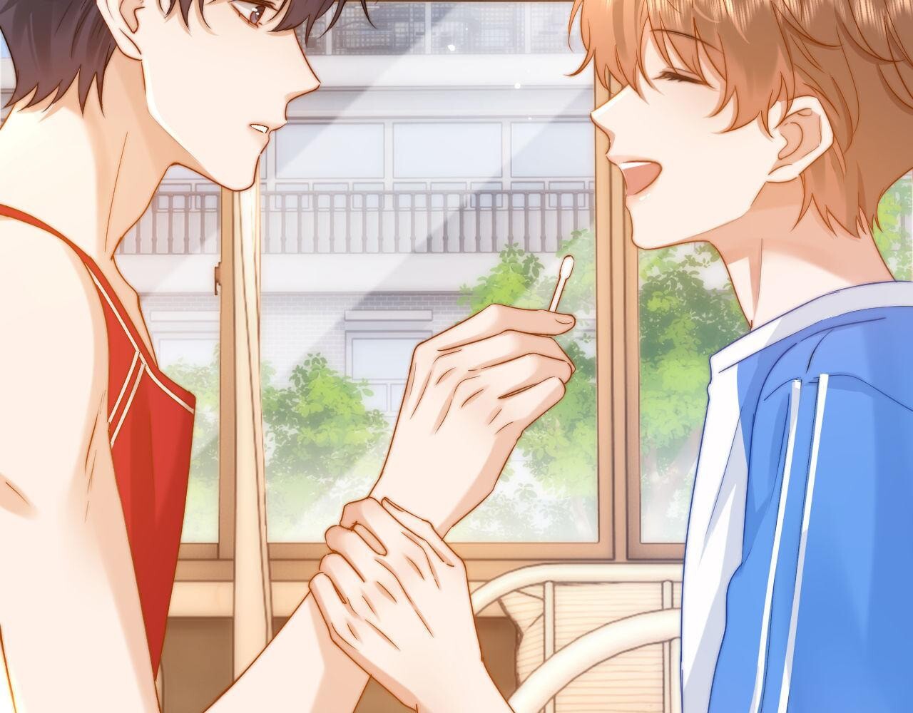 Read Ke Ai Guo Min Yuan en Manga Online