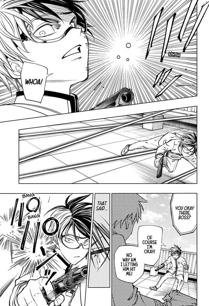 Read Kill Blue EN Manga Online