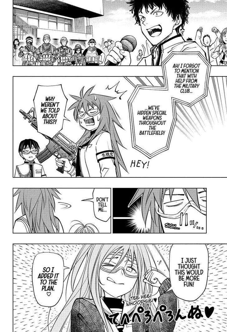Read Kill Blue EN Manga Online