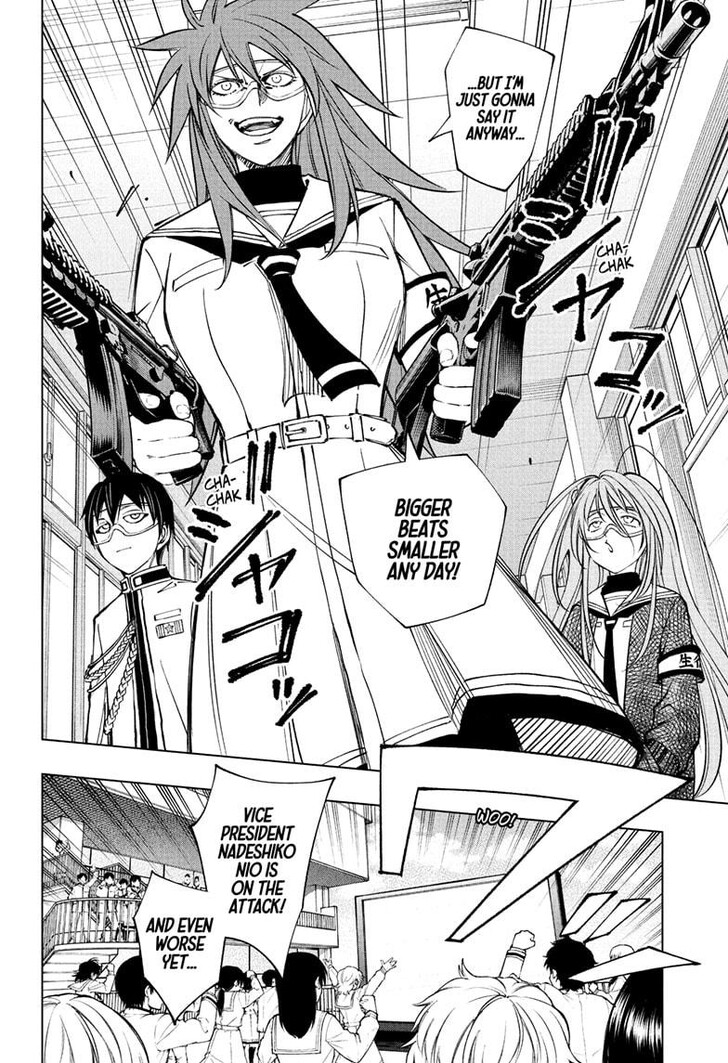 Read Kill Blue EN Manga Online