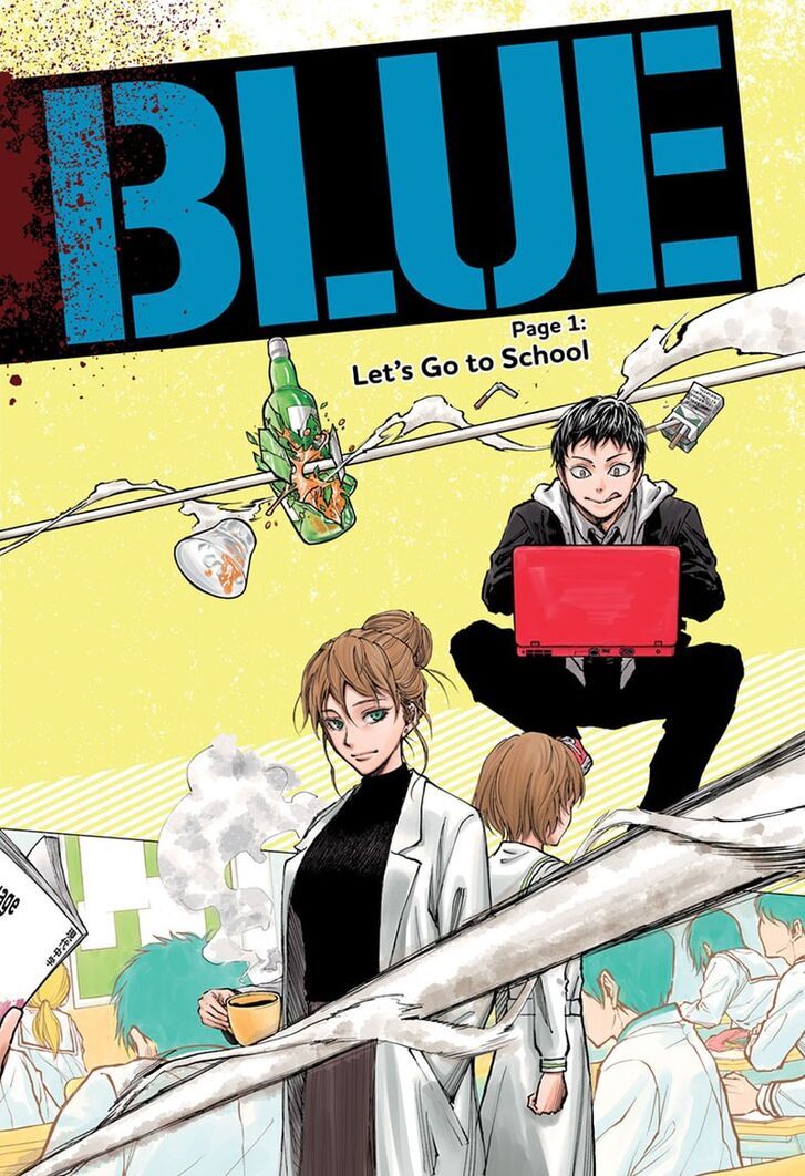 Read Kill Blue en Manga Online