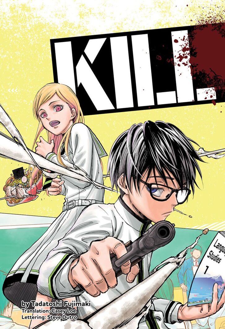 Read Kill Blue en Manga Online