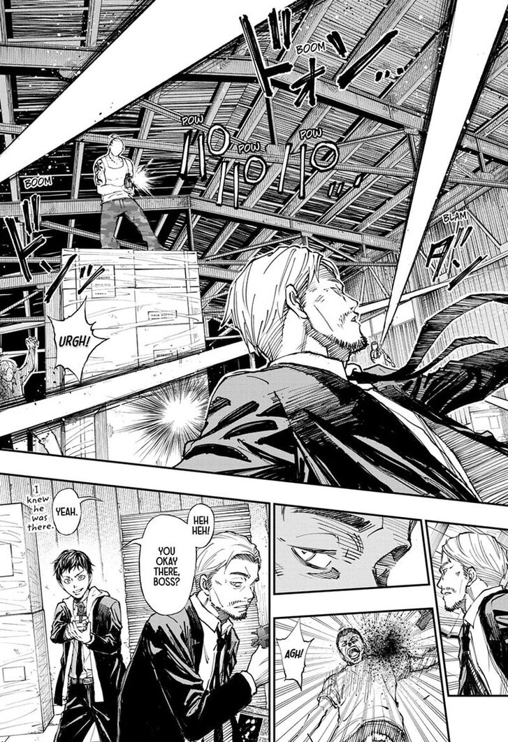 Read Kill Blue en Manga Online