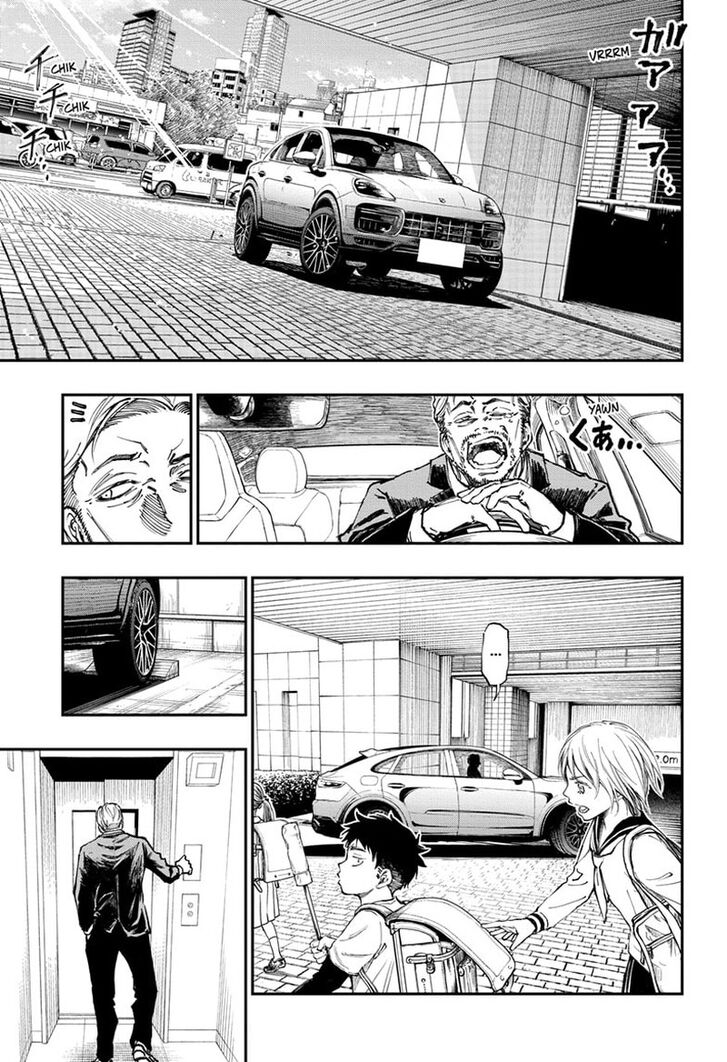 Read Kill Blue en Manga Online
