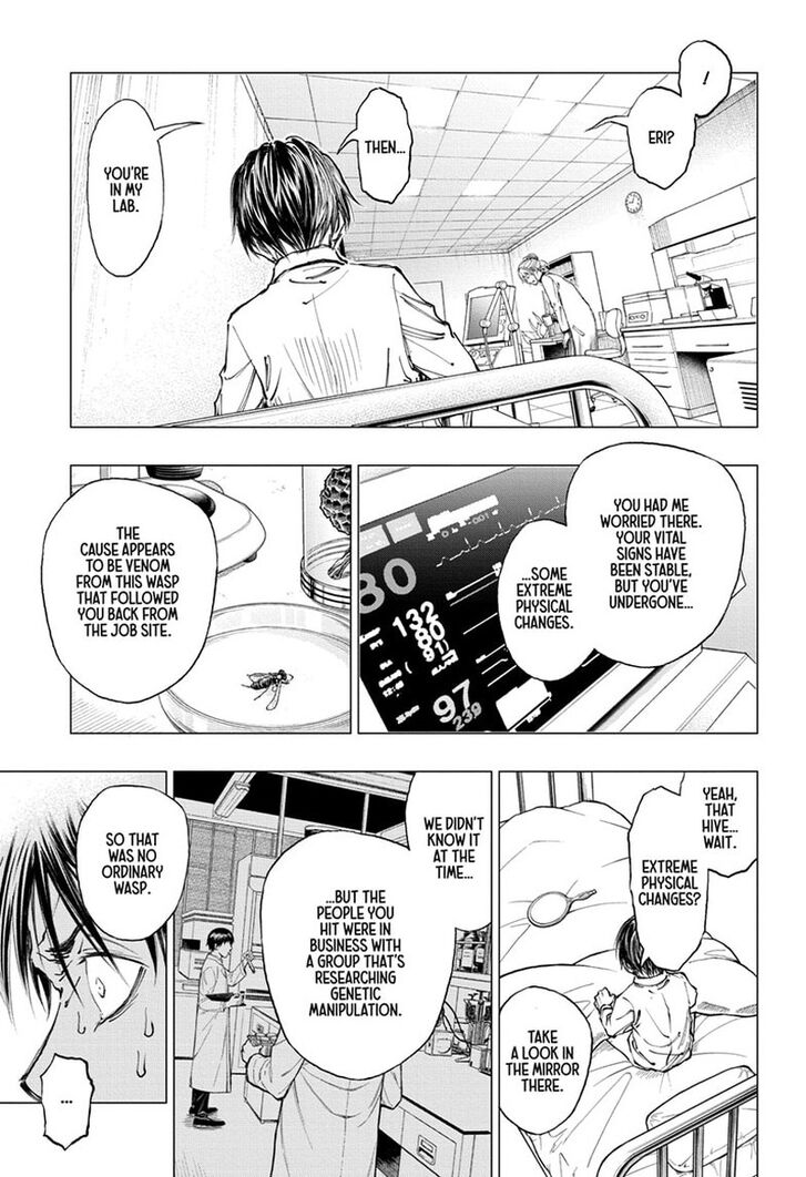 Read Kill Blue en Manga Online