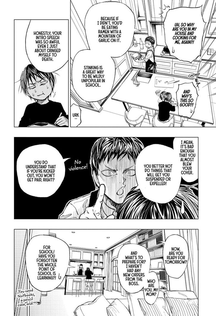 Read Kill Blue en Manga Online