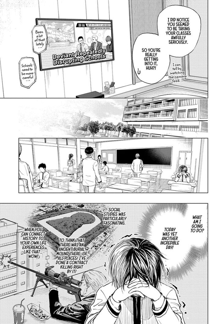Read Kill Blue en Manga Online