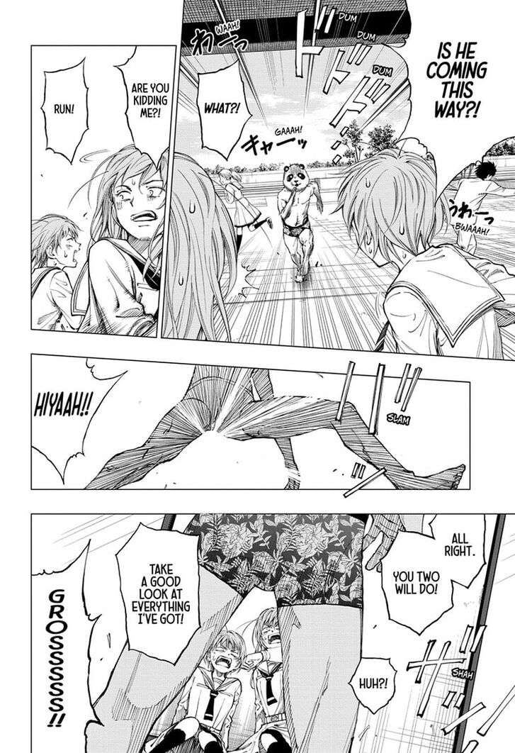 Read Kill Blue en Manga Online