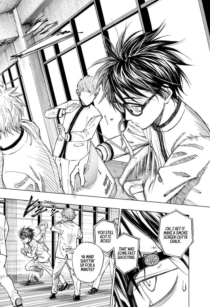 Read Kill Blue en Manga Online