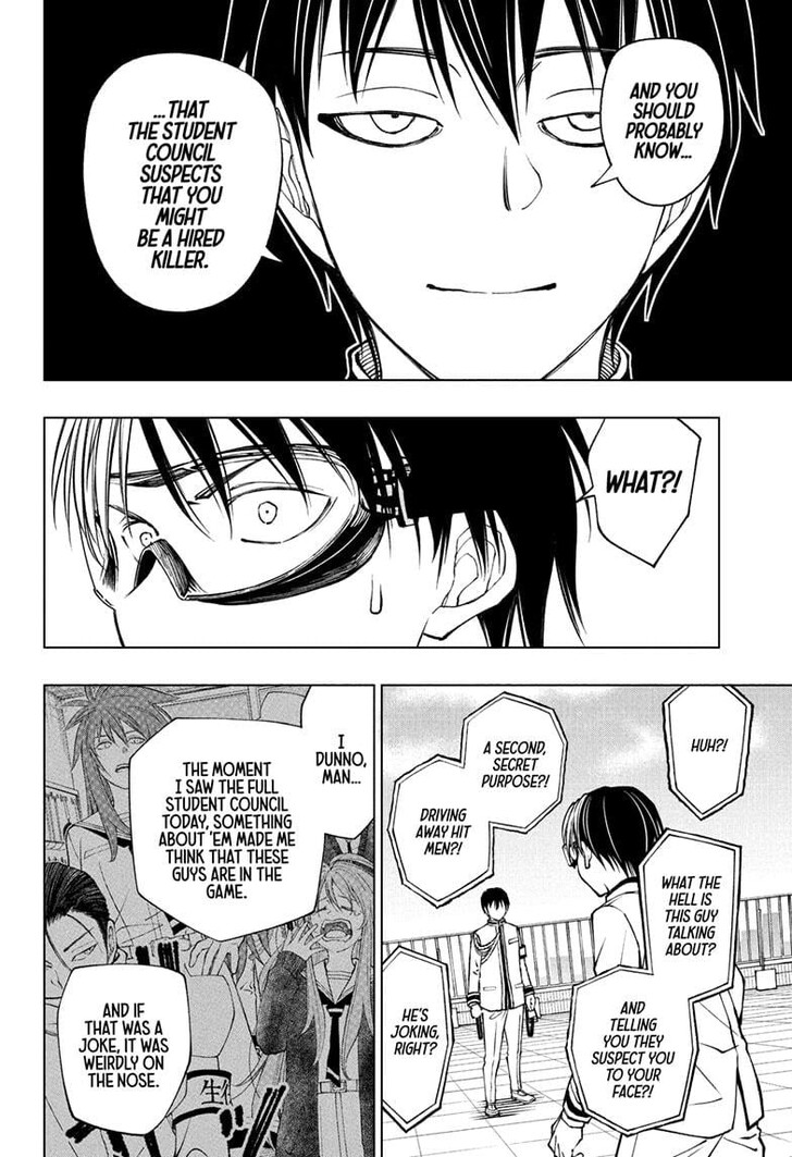 Read Kill Blue en Manga Online