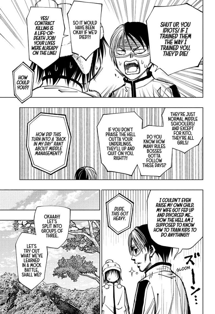 Read Kill Blue en Manga Online