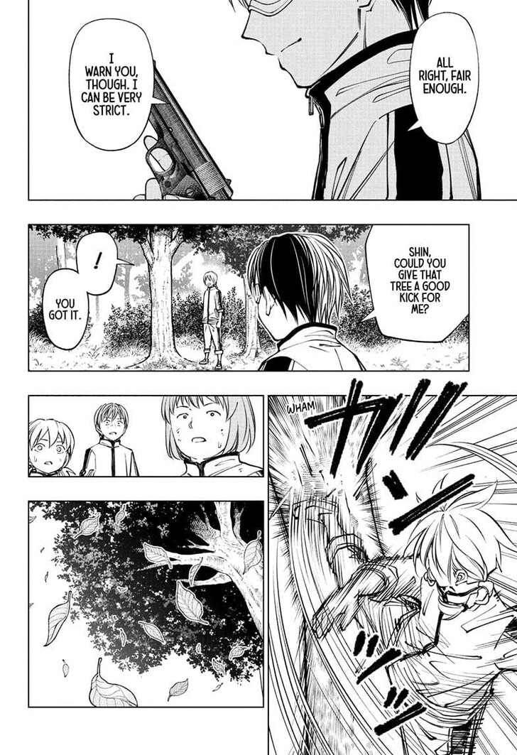 Read Kill Blue en Manga Online