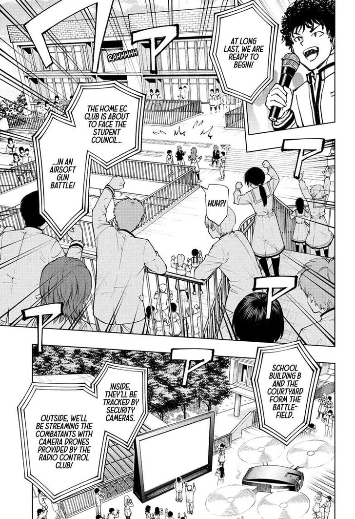 Read Kill Blue en Manga Online