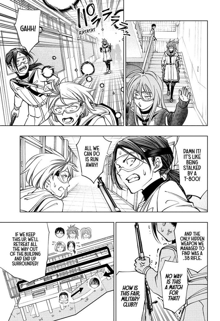 Read Kill Blue en Manga Online