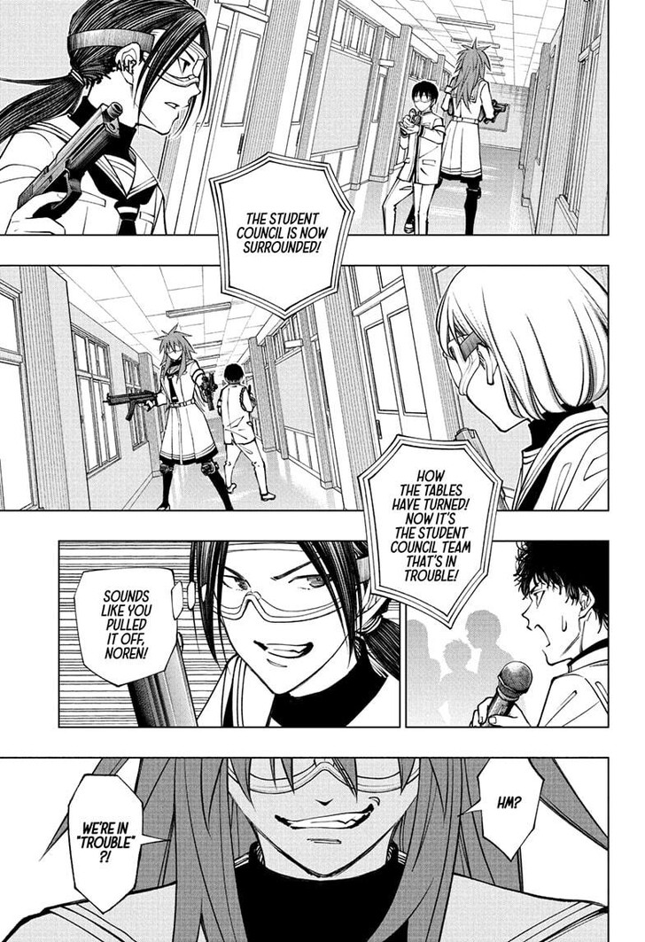 Read Kill Blue en Manga Online