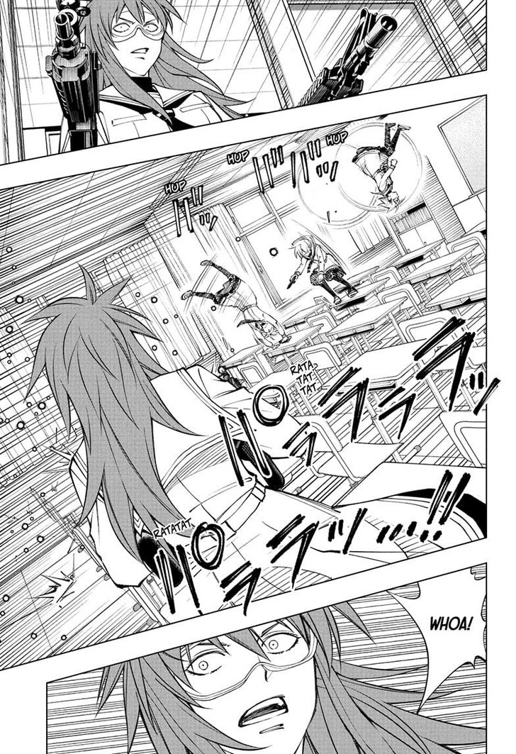 Read Kill Blue en Manga Online