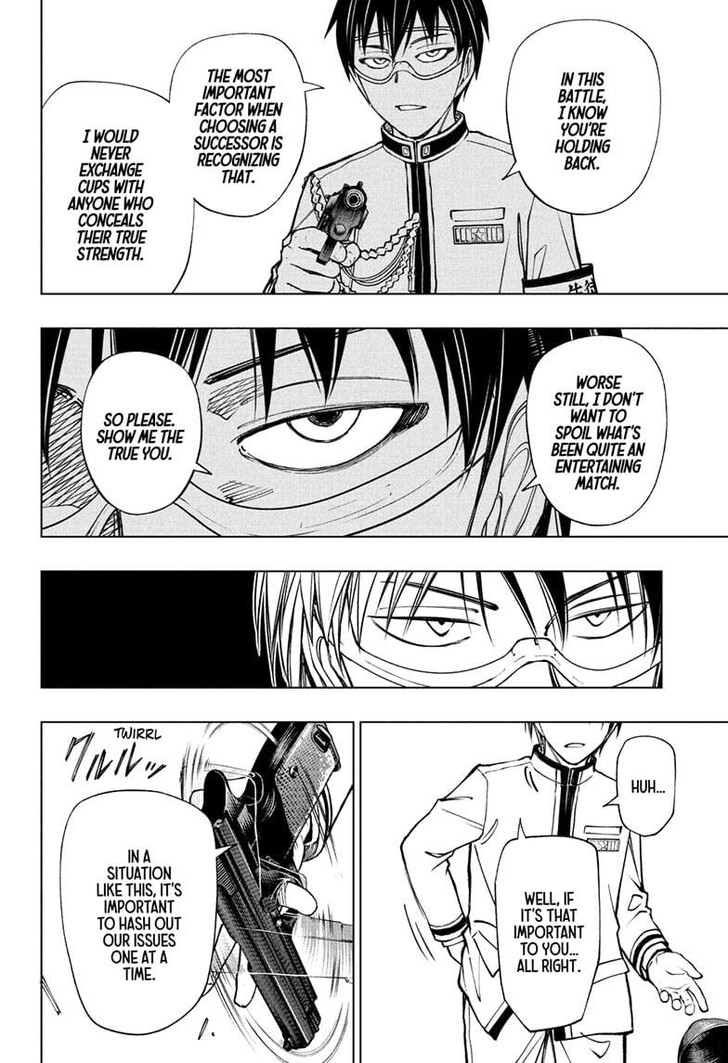 Read Kill Blue en Manga Online