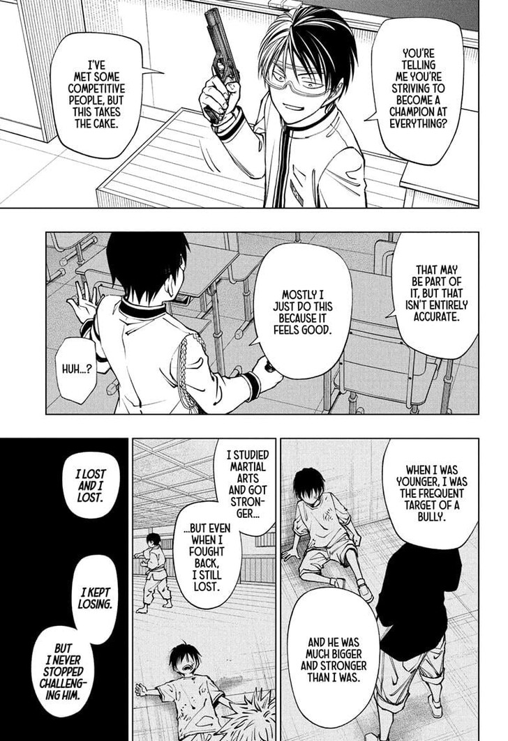 Read Kill Blue en Manga Online