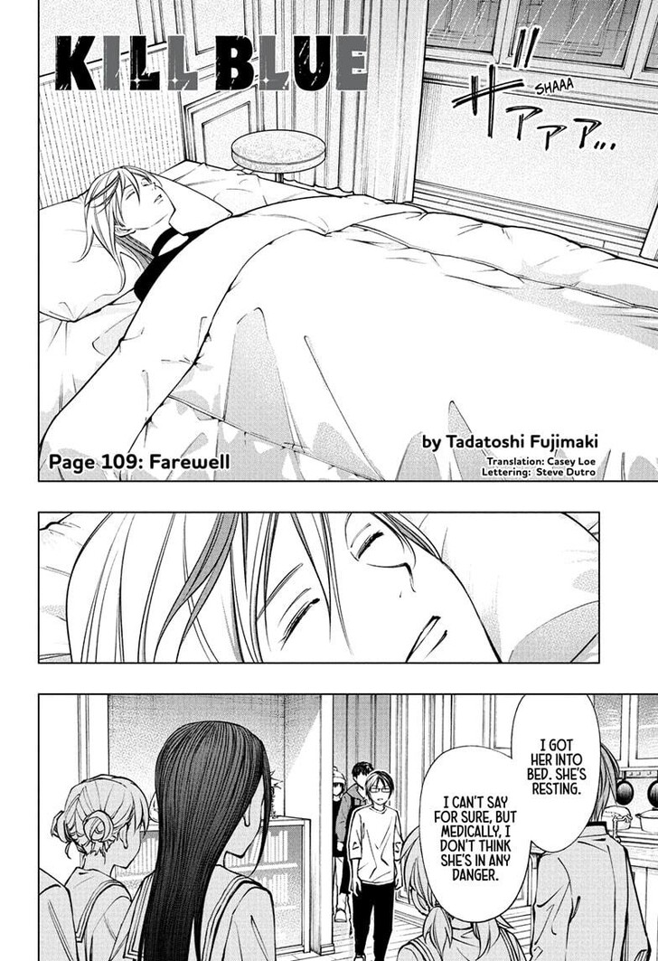 Read Kill Blue en Manga Online