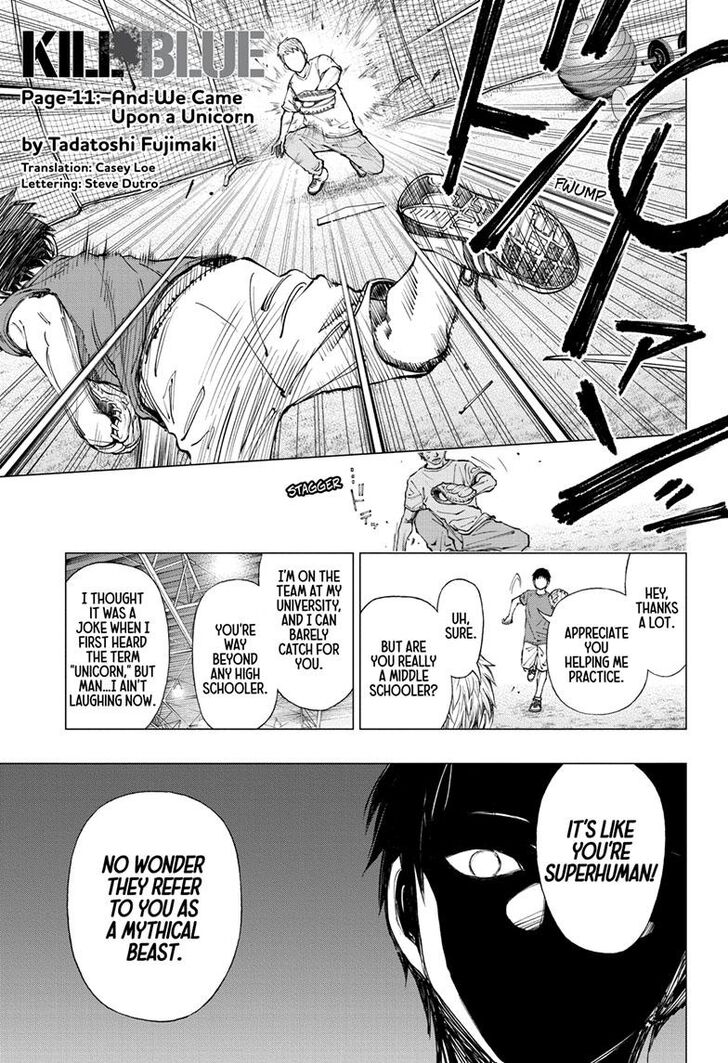 Read Kill Blue en Manga Online