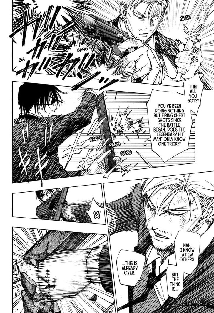 Read Kill Blue en Manga Online