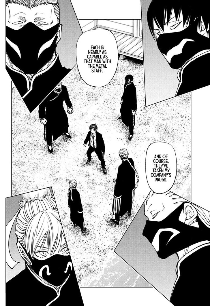 Read Kill Blue en Manga Online