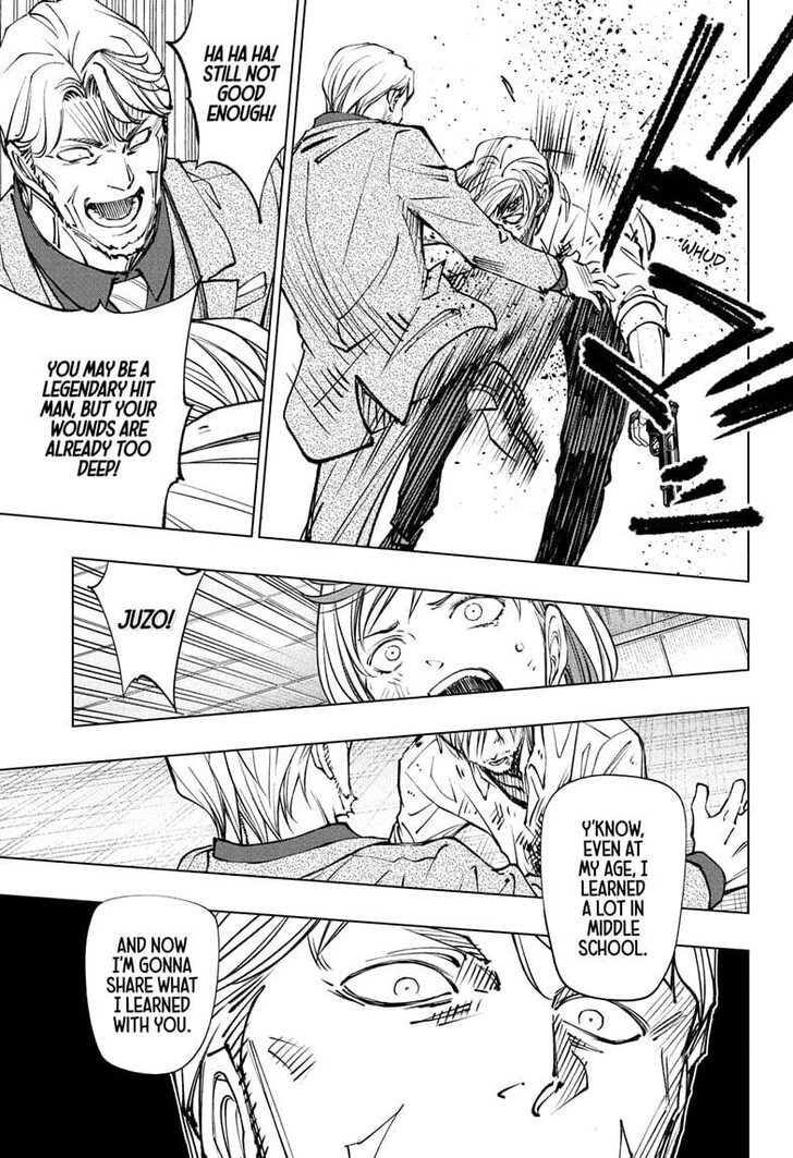 Read Kill Blue en Manga Online