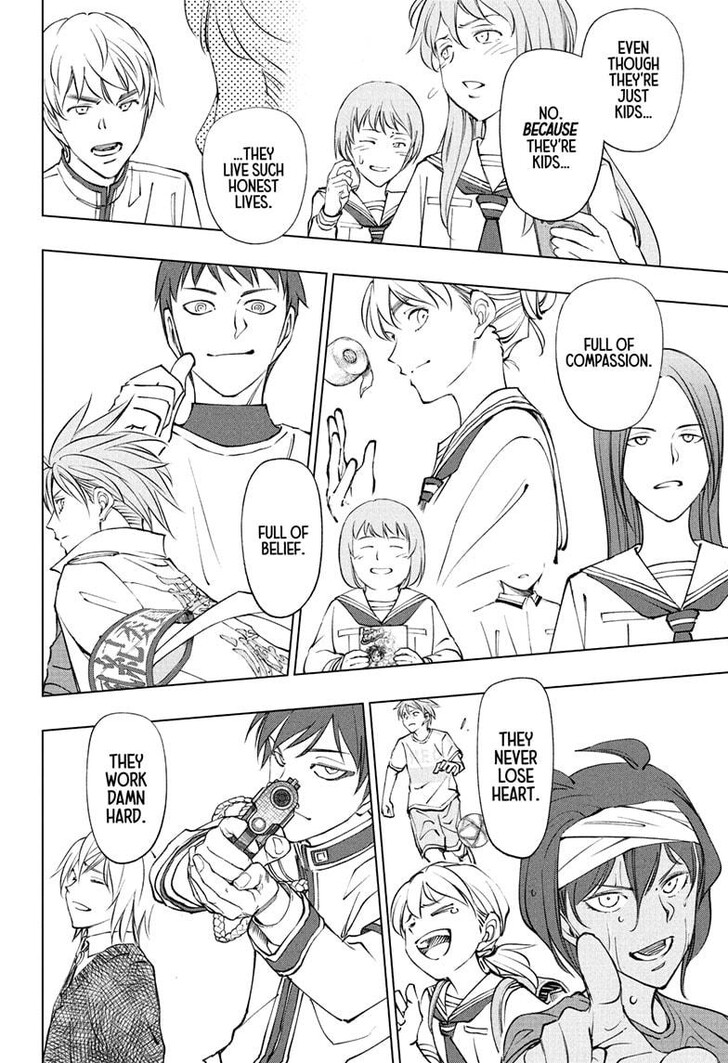 Read Kill Blue en Manga Online