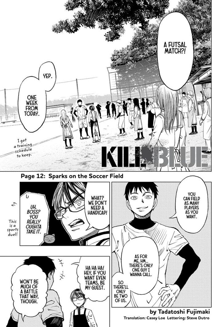 Read Kill Blue en Manga Online