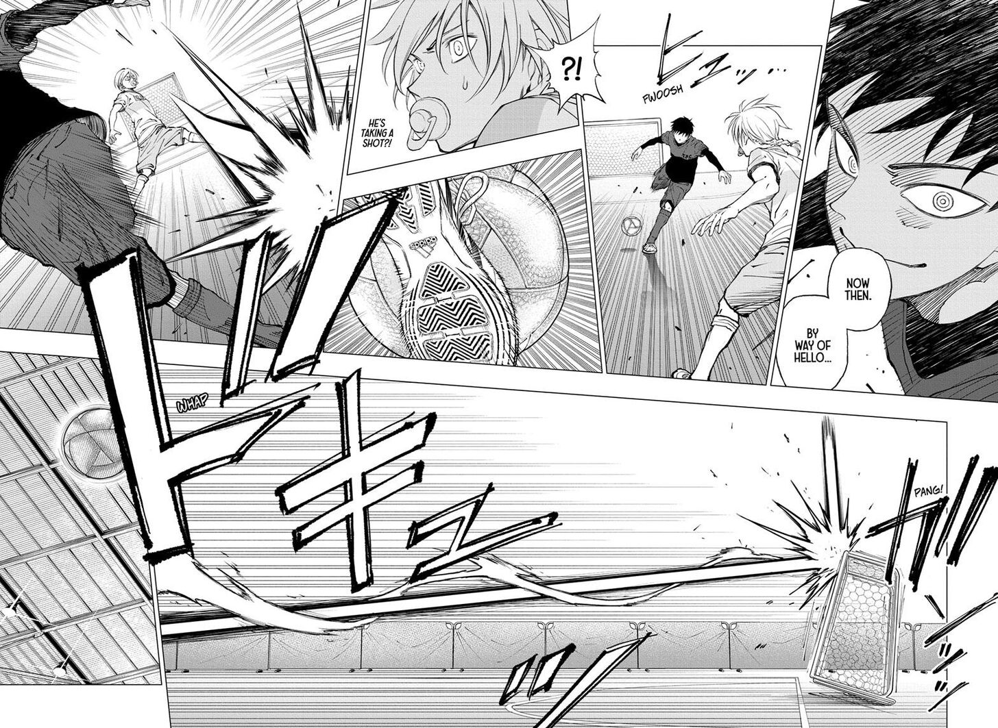 Read Kill Blue en Manga Online