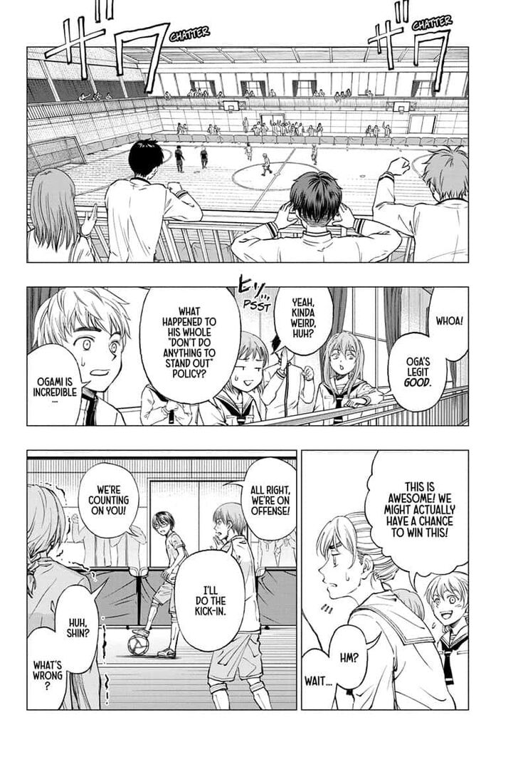 Read Kill Blue en Manga Online