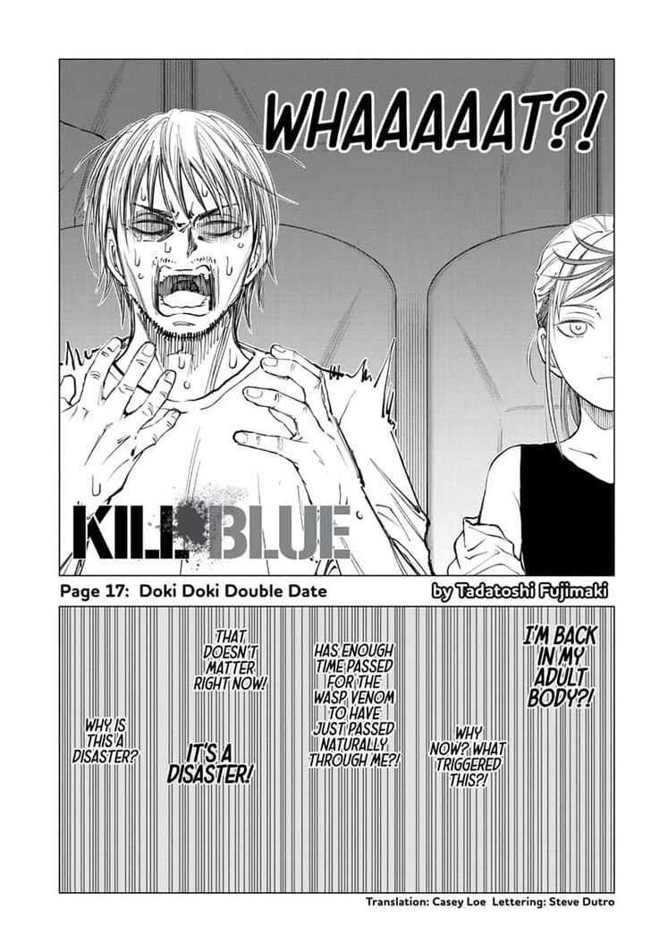 Read Kill Blue en Manga Online