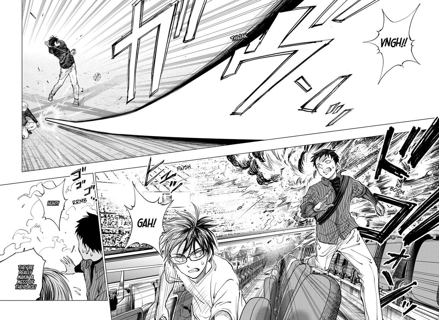 Read Kill Blue en Manga Online