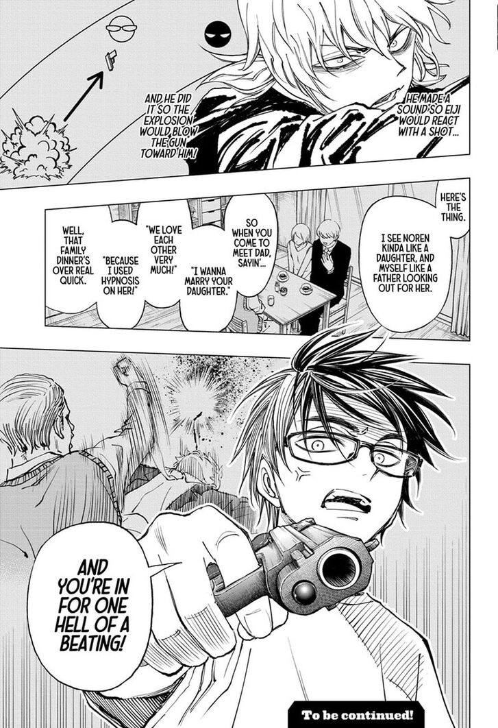 Read Kill Blue en Manga Online
