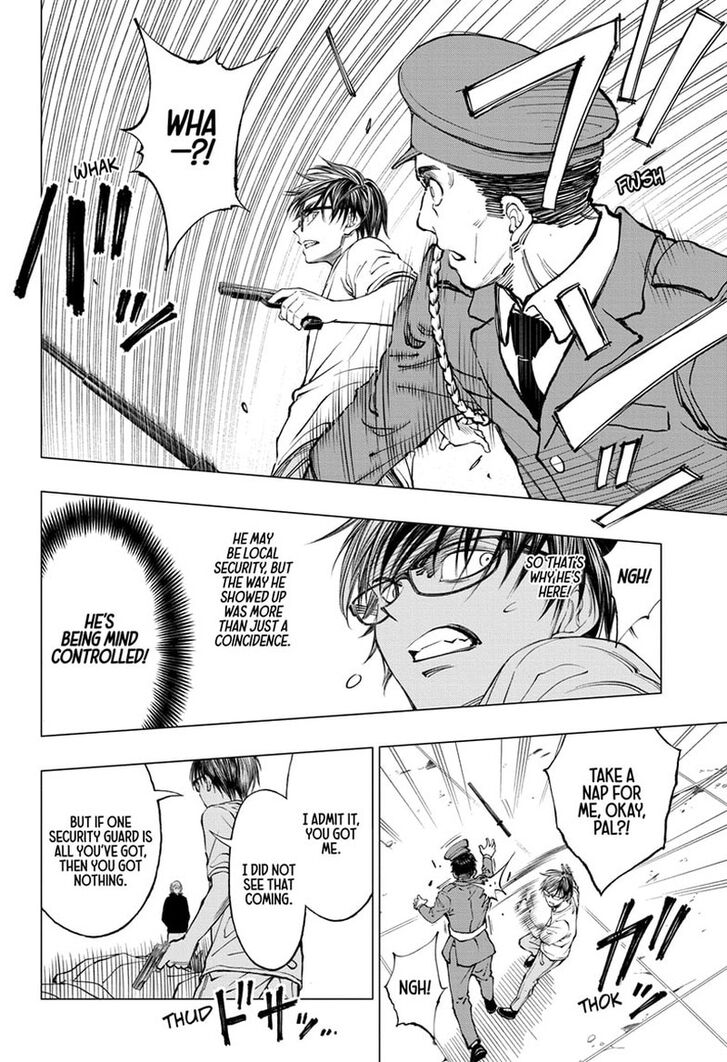 Read Kill Blue en Manga Online