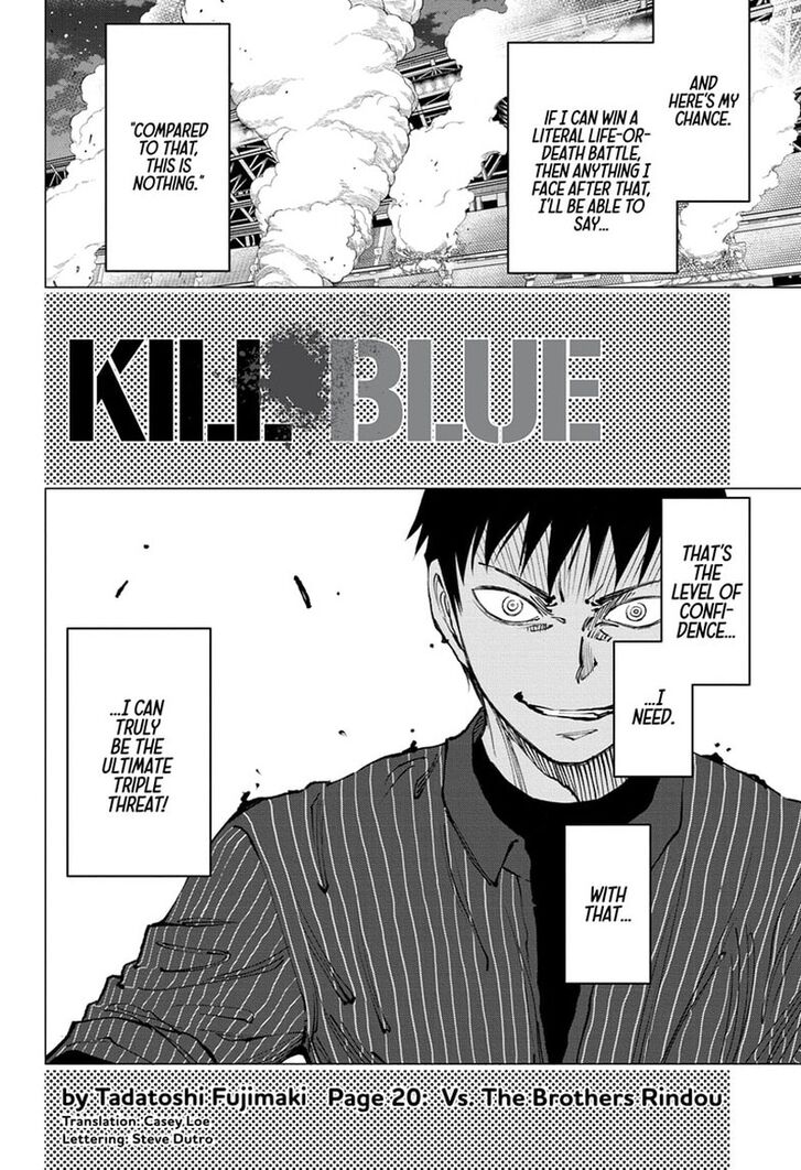 Read Kill Blue en Manga Online