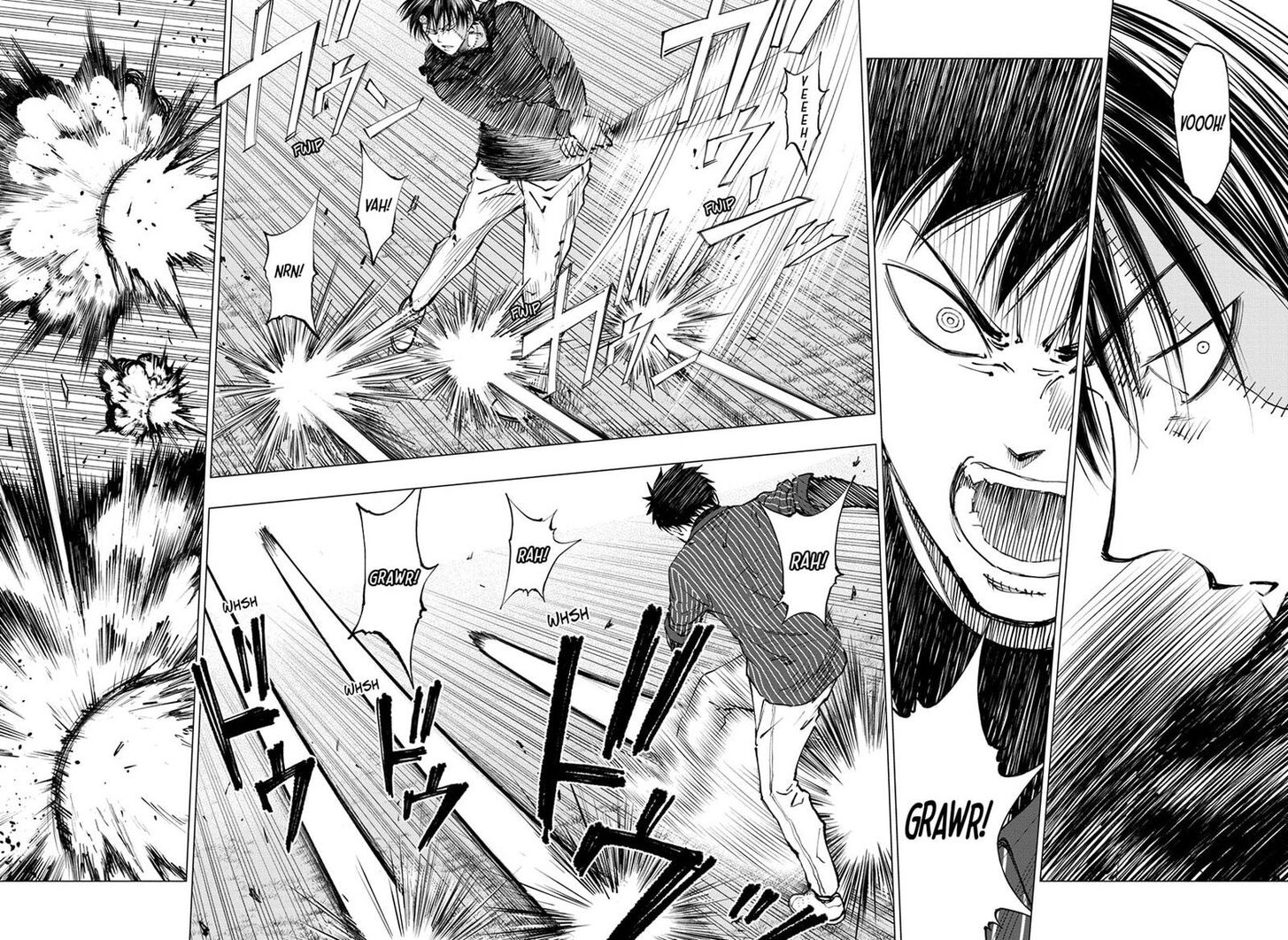 Read Kill Blue en Manga Online