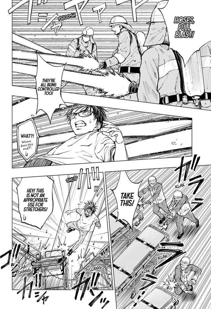 Read Kill Blue en Manga Online